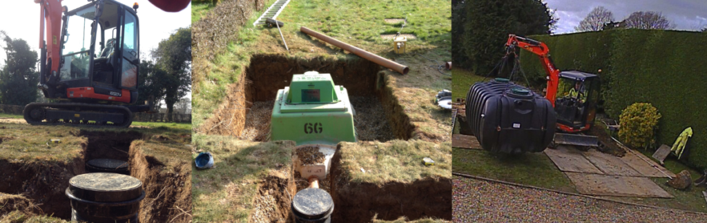 Sewage systems: septic tank install, repair and servicing in Hampshire